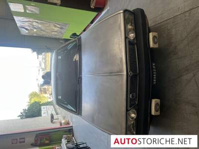 Lancia Gamma Coupè Argento usata Brembate