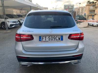 Mercedes-Benz GLC d 4Matic Exclusive Grigio usata Alcamo