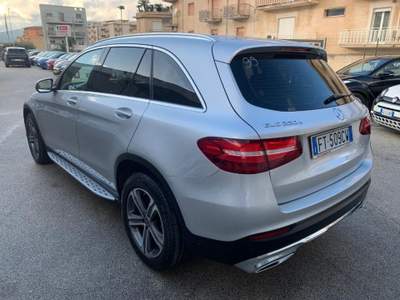 Mercedes-Benz GLC d 4Matic Exclusive Grigio usata Alcamo