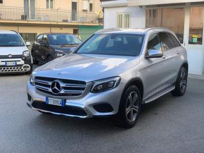 Mercedes-Benz GLC d 4Matic Exclusive Grigio usata Alcamo