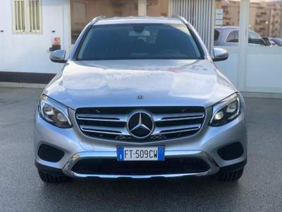 Mercedes-Benz GLC d 4Matic Exclusive Grigio usata Alcamo