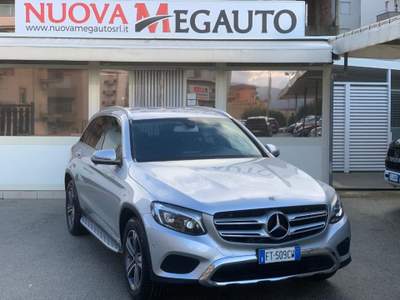 Mercedes-Benz GLC d 4Matic Exclusive Grigio usata Alcamo