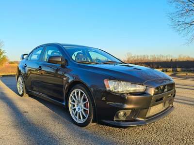 Mitsubishi Lancer Evo X-10 2.0Turbo Gsr Manuale WRC AUTO SRL Nero usata Bulgarograsso