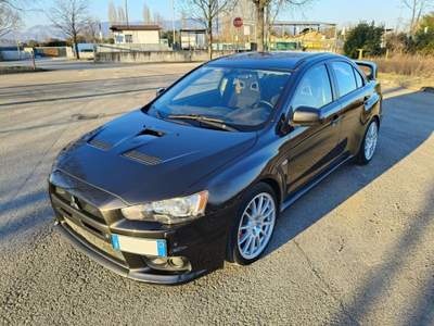 Mitsubishi Lancer Evo X-10 2.0Turbo Gsr Manuale WRC AUTO SRL Nero usata Bulgarograsso