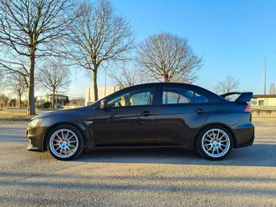 Mitsubishi Lancer Evo X-10 2.0Turbo Gsr Manuale WRC AUTO SRL Nero usata Bulgarograsso
