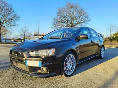 Mitsubishi Lancer Evo X-10 2.0Turbo Gsr Manuale WRC AUTO SRL Nero usata Bulgarograsso