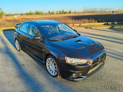 Mitsubishi Lancer Evo X-10 2.0Turbo Gsr Manuale WRC AUTO SRL Nero usata Bulgarograsso