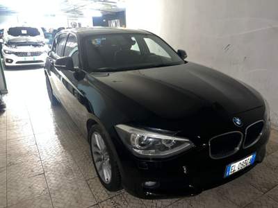 BMW Serie 1 118d d 5p. Sport Nero usata PALERMO