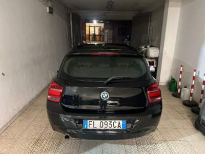 BMW Serie 1 118d d 5p. Sport Nero usata PALERMO