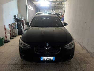 BMW Serie 1 118d d 5p. Sport Nero usata PALERMO