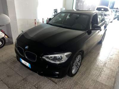 BMW Serie 1 118d d 5p. Sport Nero usata PALERMO