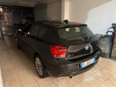 BMW Serie 1 118d d 5p. Sport Nero usata PALERMO