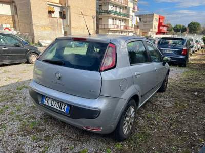 Fiat Punto Evo 1.3 Mjt 95 CV DPF 5 porte S&S Dynamic Grigio usata PALERMO