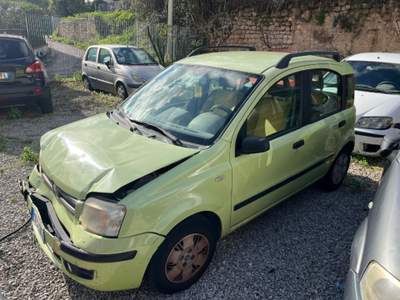 Fiat Panda 1.2 Dynamic Giallo usata PALERMO