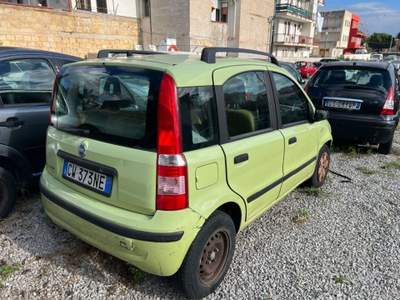 Fiat Panda 1.2 Dynamic Giallo usata PALERMO