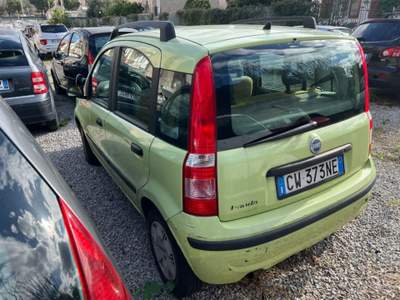 Fiat Panda 1.2 Dynamic Giallo usata PALERMO