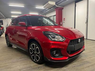 Suzuki Swift Sport 1.4 Boosterjet Rosso usata Truccazzano