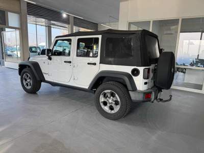 Jeep Wrangler Unlimited 2.8 CRD DPF Rubicon Auto Bianco usata Rivanazzano Terme
