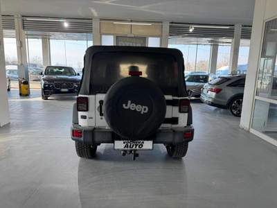Jeep Wrangler Unlimited 2.8 CRD DPF Rubicon Auto Bianco usata Rivanazzano Terme