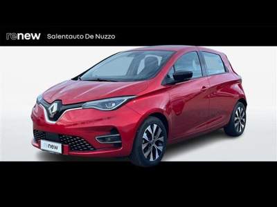 Renault ZOE Zen R135 Rosso usata Lecce