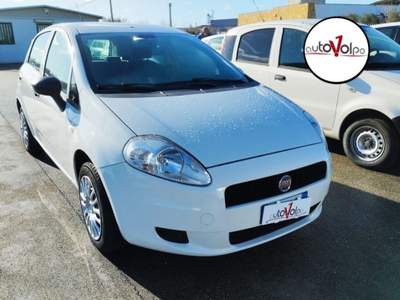 Fiat Grande Punto 1.2i 5 porte Actual Bianco usata Gioia del Colle