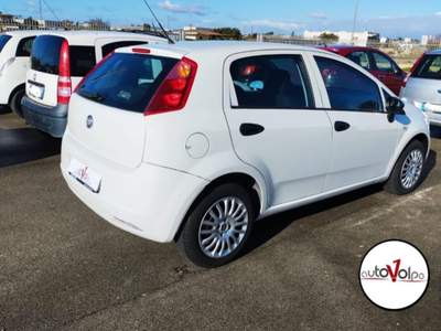 Fiat Grande Punto 1.2i 5 porte Actual Bianco usata Gioia del Colle
