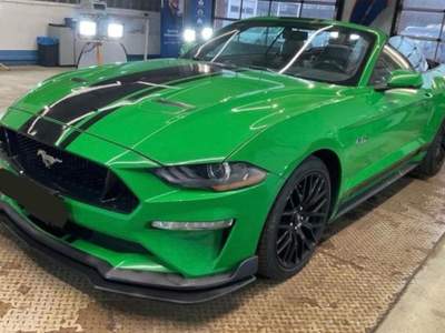Ford Mustang Convertible 5.0 V8 TiVCT aut. GT Verde usata Roma