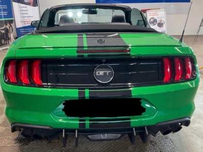 Ford Mustang Convertible 5.0 V8 TiVCT aut. GT Verde usata Roma