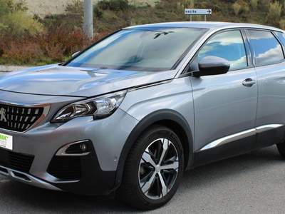 Peugeot 3008 BlueHDi 130 S&S EAT8 Allure Grigio usata Potenza