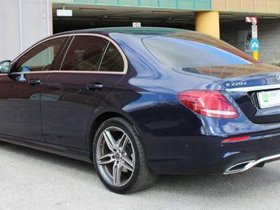 Mercedes-Benz Classe E d Auto Premium Plus Blu/Azzurro usata Potenza
