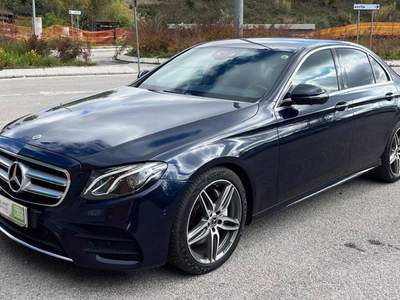 Mercedes-Benz Classe E d Auto Premium Plus Blu/Azzurro usata Potenza