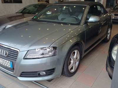 Audi A3 CABRIO Grigio usata Abano Terme