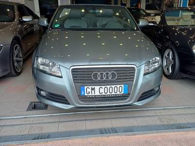Audi A3 CABRIO Grigio usata Abano Terme