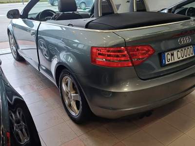 Audi A3 CABRIO Grigio usata Abano Terme