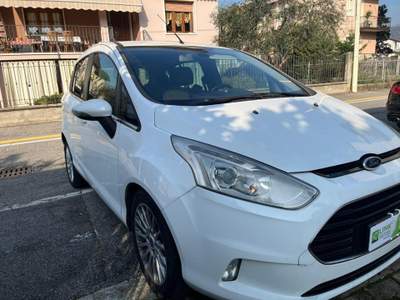 Ford B-Max 1.0 EcoBoost 100 CV Titanium Bianco usata RODENGO SAIANO