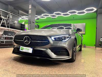 Mercedes-Benz CLA D Automatic Shooting Brake Premium Grigio usata Mascali