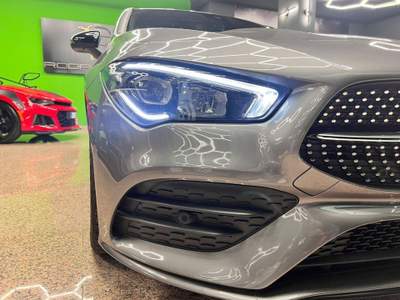 Mercedes-Benz CLA D Automatic Shooting Brake Premium Grigio usata Mascali