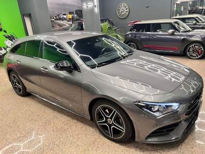 Mercedes-Benz CLA D Automatic Shooting Brake Premium Grigio usata Mascali