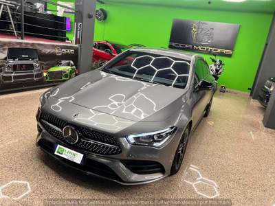 Mercedes-Benz CLA D Automatic Shooting Brake Premium Grigio usata Mascali