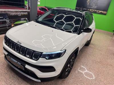 Jeep Compass 1.6 Multijet II 2WD Limited Bianco usata Mascali