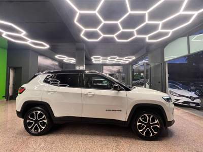 Jeep Compass 1.6 Multijet II 2WD Limited Bianco usata Mascali