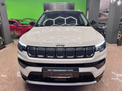 Jeep Compass 1.6 Multijet II 2WD Limited Bianco usata Mascali