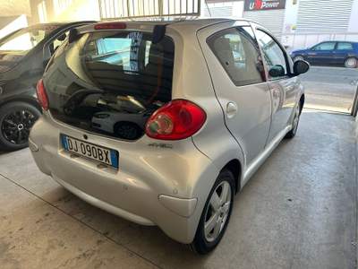 Toyota Aygo 12V VVT-i Sol - 5 Porte - 2007 Grigio usata Torino