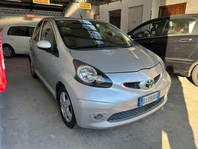 Toyota Aygo 12V VVT-i Sol - 5 Porte - 2007 Grigio usata Torino