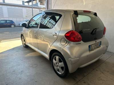 Toyota Aygo 12V VVT-i Sol - 5 Porte - 2007 Grigio usata Torino
