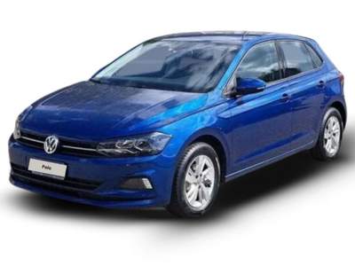 Volkswagen Polo 1.6 TDI 95 CV 5p. Highline BlueMotion Technology Blu/Azzurro usata MESSINA