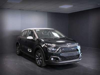 Citroen C3 1.5 bluehdi Shine Navi/C. Lega PREZZO REALE Nero usata Castelletto Sopra Ticino