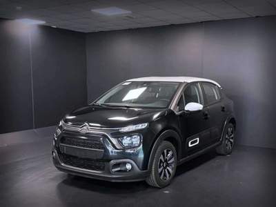 Citroen C3 1.5 bluehdi Shine Navi/C. Lega PREZZO REALE Nero usata Castelletto Sopra Ticino