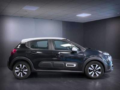 Citroen C3 1.5 bluehdi Shine Navi/C. Lega PREZZO REALE Nero usata Castelletto Sopra Ticino
