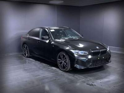 BMW Serie 3 320d 320d mhev 48V Msport xdrive auto PREZZO REALE Nero usata Castelletto Sopra Ticino